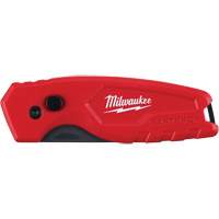 FASTBACK Compact Folding Utility Knife Action Paper