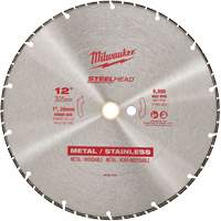 Lame &agrave; tronçonner au diamant Steelhead, 12", Pour M&eacute;tal Action Paper
