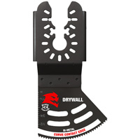 Lame oscillante Bi-Metal de taille universelle 2" pour cloison s&egrave;che Action Paper
