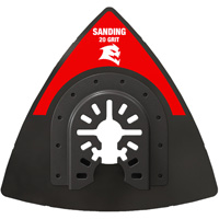 Plaque de ponçage oscillante &agrave; grain 20 de taille universelle 3-1/2" Action Paper
