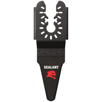 Lame oscillante de taille universelle en acier &agrave; haute teneur en carbone de 1-1/2" pour retirer les scellants Action Paper