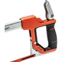 Scie &agrave; m&eacute;taux &agrave; tension rapide avec poign&eacute;e &agrave; double mat&eacute;riau, 12", Prise Ergonomique Action Paper