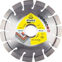 DT 600 U Supra Large Diamond Cutting Blades Action Paper