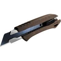 Auto-Lock Knife, 18 mm, Wood Handle Action Paper