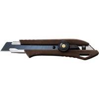 Ratchet Lock Knife, 18 mm, Wood Handle Action Paper