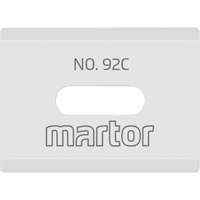 No. 92C Ceramic Blade, Single Style Action Paper