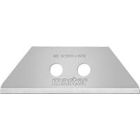 AllFit Stainless Steel Blunt Tip Trapezoid Blade, Single Style Action Paper