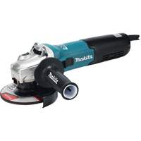 5" Angle Grinder with SJS II, 5" Wheel, 18 V Action Paper