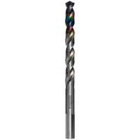 Metal Demon Drill Bit for Mild, Hardened and Stainless Steels, 21/64", 3" Flute, 130° Point Action Paper