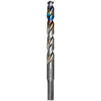 Foret Metal Demon pour aciers doux, tremp&eacute;s et inoxydables, 27/64", Cannelure 3-7/10", Pointe de 130° Action Paper