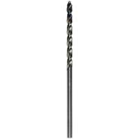 Foret Metal Demon pour aciers doux, tremp&eacute;s et inoxydables, 7/64", Cannelure 1-3/10", Pointe de 130° Action Paper
