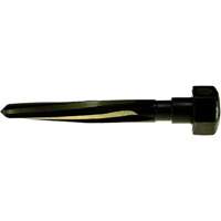 2618 G&B Construction Car Reamer with Hex Shank, 1", Spiral Flute, High Speed Steel, Straight Shank Action Paper