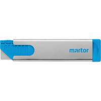 SECUNORM HANDY Retractable Knife, 8.5 mm, Stainless Steel, Heavy-Duty Action Paper