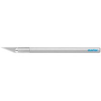 Scalpel GRAFIX BOY avec pointe pro&eacute;minente, Lame Aluminium Action Paper