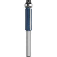 Carbide-Tipped 2-Flute Flush Trim Bit Action Paper
