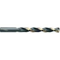 Thunderbit&reg; T2HD Black & Bronze Jobber Drill Bit, High Speed Steel, #3, 3-3/4" L, 2-1/2" Flute, 135° Point Angle Action Paper
