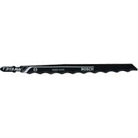 Knife Edge Jig Saw Blade for Soft Materials, High-Carbon Steel, T-Shank, 6" L Action Paper