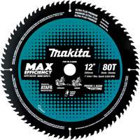 12" 100T Carbide-Tipped Max Efficiency Miter Saw Blade, 12", 100 Teeth, Wood Use Action Paper