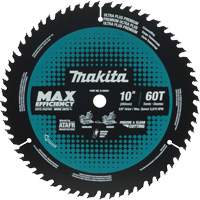 12" 80T Carbide-Tipped Max Efficiency Miter Saw Blade, 12", 80 Teeth, Wood Use Action Paper