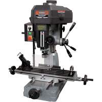Milling Drilling Machine with Forward/Reverse, 12 Speeds, 1-1/4" Drilling Capacity Action Paper