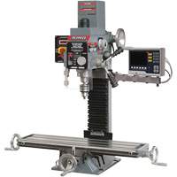 Milling Drilling Machine with 3-Axis Digital Readout, 2 Speeds, 3/4"/5/8" Drilling Capacity Action Paper