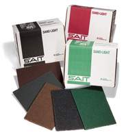 Hand Pad, 9" x 6", Very Fine Grit Action Paper