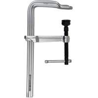 Serre-joints &agrave; barre pour le soudage & la fabrication - Serre-joints pour atelier, 12" (304,8 mm), Force de serrage 2660 lb Action Paper