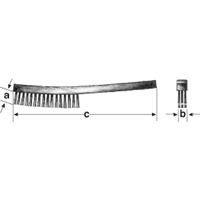 Maintenance Brushes Action Paper