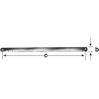 Lame de scie, 11-3/4" lo Action Paper