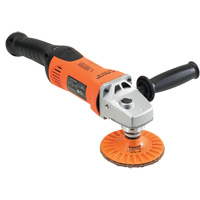 Quick-Step Big-Buff III Variable Speed Tool, 6" Pad, 120 V, 12.4 A, 2000-7300 RPM Action Paper