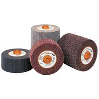 Blendex Surface Conditioning Drum, 4-1/2" Dia. x 2" W, 5/8"-11 Arbor, Coarse Grit Action Paper