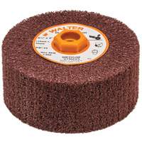 Blendex Surface Conditioning Drum, 4-1/2" Dia. x 2" W, 5/8"-11 Arbor, Medium Grit Action Paper