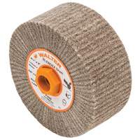 Blendex Surface Conditioning Drum, 4-1/2" Dia. x 2" W, 5/8"-11 Arbor, Fine Grit Action Paper