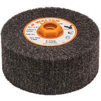Blendex Surface Conditioning Drum, 4-1/2" Dia. x 2" W, 5/8"-11 Arbor, Super Fine Grit Action Paper