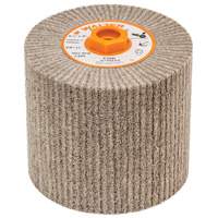 Blendex Surface Conditioning Drum, 4-1/2" Dia. x 4" W, 5/8"-11 Arbor, Fine Grit Action Paper
