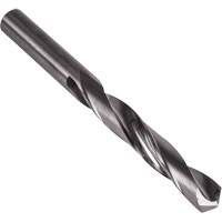Jobber Drill Bit, Carbide, #40, 2" L, 1" Flute, 118° Point Angle Action Paper