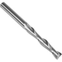 S111 30° Extra Long Square End Mill, 1/2" Dia., 6" L, 2 Flutes, 1/2" Shank, Carbide Action Paper