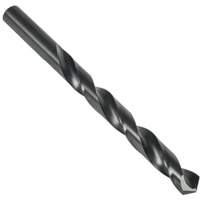 Jobber Drill Bit, High Speed Steel, 1/16", 1-7/8" L, 7/8" Flute, 135° Point Angle Action Paper
