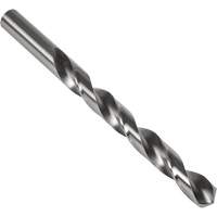Jobber Drill Bit, High Speed Steel, 1.4 mm, 40 mm L, 18 mm Flute, 118° Point Angle Action Paper