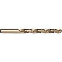 Jobber Drill Bit, High Speed Cobalt, 1.55 mm, 43 mm L, 20 mm Flute, 135° Point Angle Action Paper