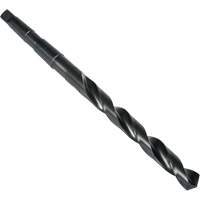 General Purpose Taper Shank Drill Bit, 3/16", High Speed Steel, 2-1/2" Flute, 118° Point Action Paper