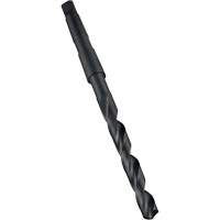 Thinned Point Taper Shank Drill Bit, 23.25 mm, High Speed Steel, 155 mm Flute, 118° Point Action Paper