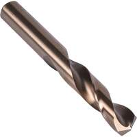 Heavy-Duty Screw Machine Drill Bit, #1, High Speed Cobalt, 1-5/16" Flute, 135° Point Action Paper