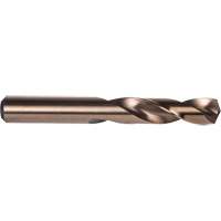 Heavy-Duty Screw Machine Drill Bit, #1, High Speed Cobalt, 1-5/16" Flute, 135° Point Action Paper