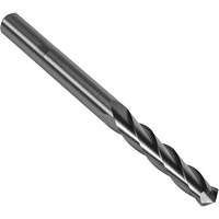 Aircraft Extension Drill Bit, #1, High Speed Steel, 13/16" Flute, 118° Point Action Paper