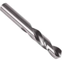 Stub Length Drill Bit, 3/32", High Speed Steel, 3/4" Flute, 118° Point Action Paper