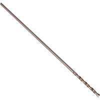 Extra Length Aircraft Extension Drill Bit, 1/16", High Speed Cobalt, 7/8" Flute, 135° Point Action Paper