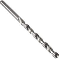 Taper Length Drill Bit, #7, High Speed Steel, 3-5/8" Flute, 118° Point Action Paper