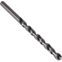General Purpose Taper Length Drill Bit, 1 mm, High Speed Steel, 33 mm Flute, 118° Point Action Paper