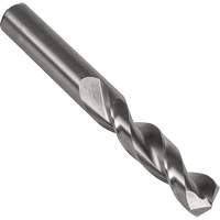 Stub Drill Bit with Parabolic Flutes, #26, High Speed Steel, 1" Flute, 135° Point Action Paper